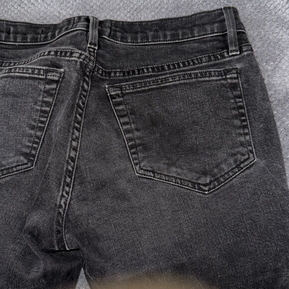 Frame L'Homme Skinny Jeans 28โ Vintage Black Distressed Slim Fit - Picture 7 of 8